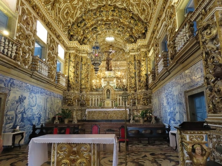 La chapelle des Franciscains