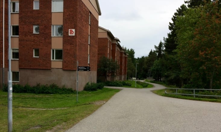 Quartier étudiant Adilhem