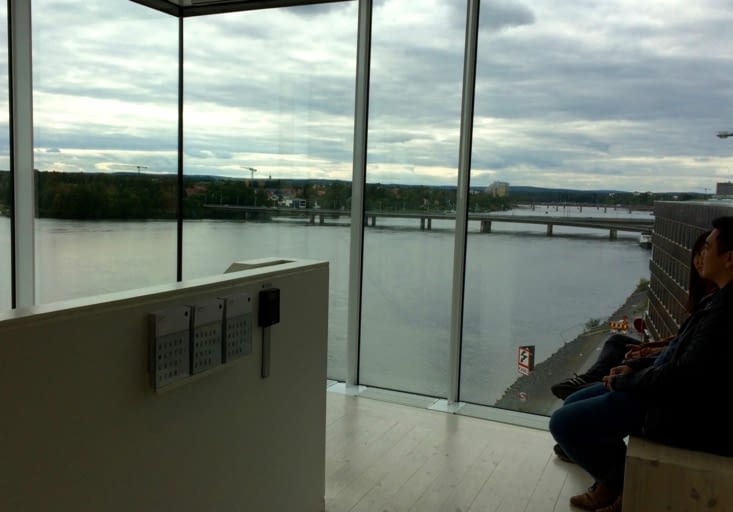 Encore une superbe vue !