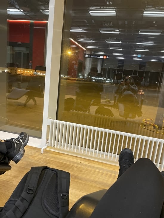 Toujours dans l’attente !