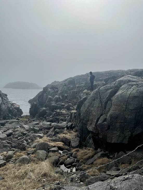 La brume s’invite au voyage