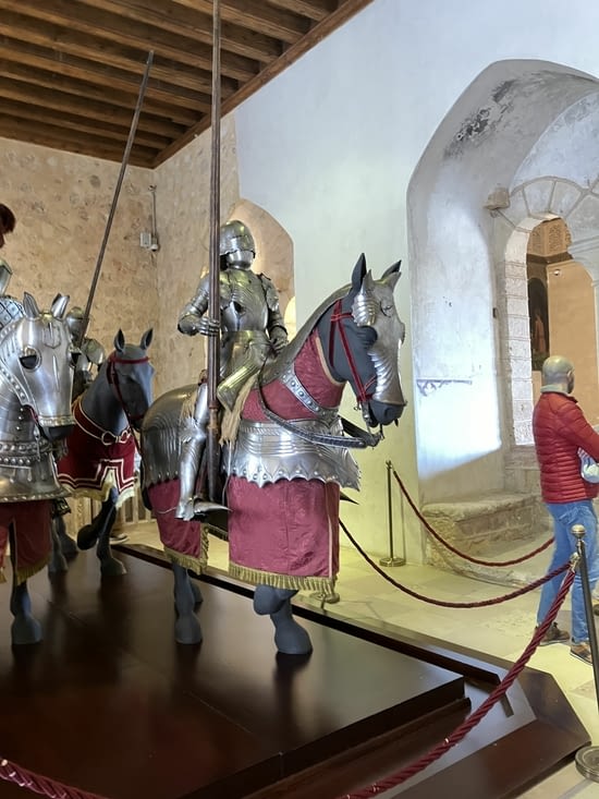 L alcazar de sègovie