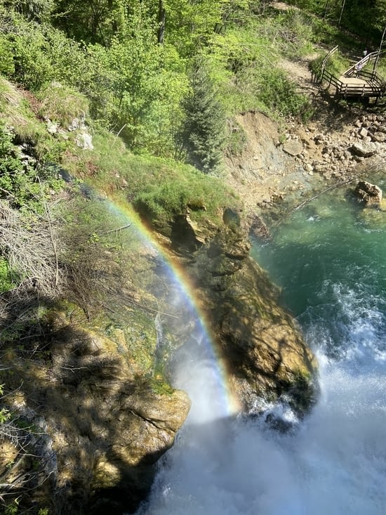 Les gorges de Vintgar 👷🏻🌈
