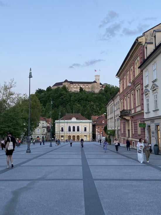 Le château de Ljubljana