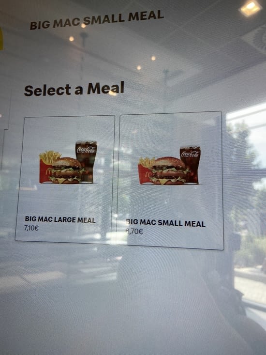 La lubie de Lolo : comparer les prix des menus Big Mac dans les pays que l'on visite