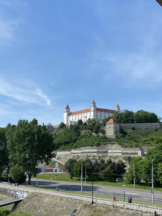 Le château de Bratislava