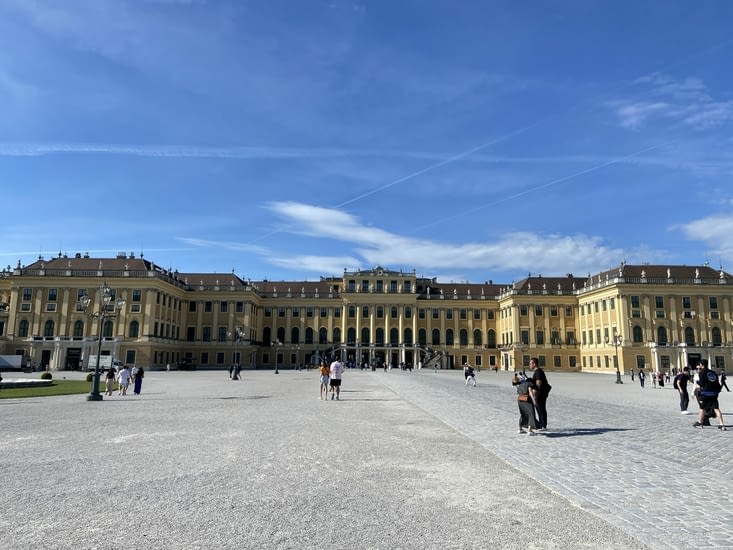 2ème jour de visite : le Palais de Schönbrunn