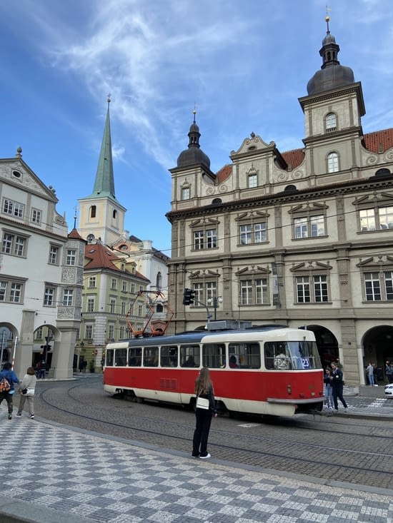 Les vieux tramways de Prague