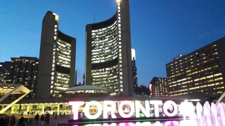 L'hotel de ville de Toronto