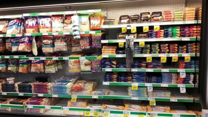 Choix difficile, quel cheddar prendre ?