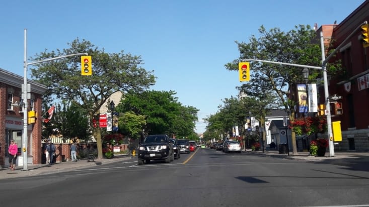 Découverte d'Oshawa