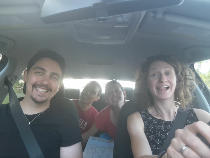 Let's go for the road !