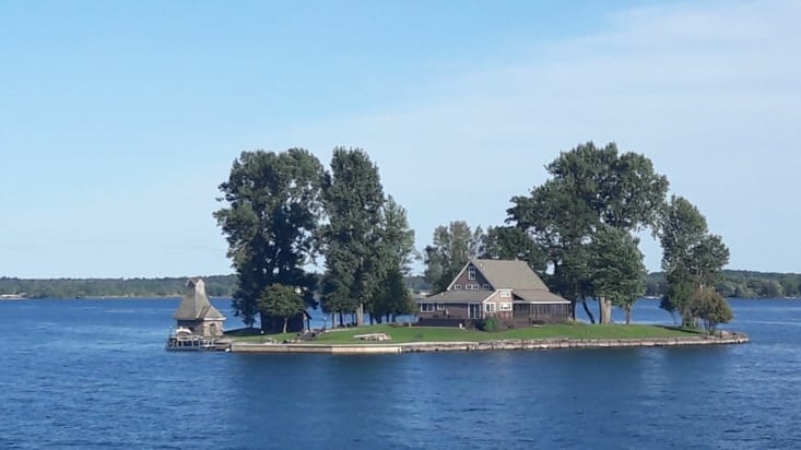 Découverte de la région des milles Iles