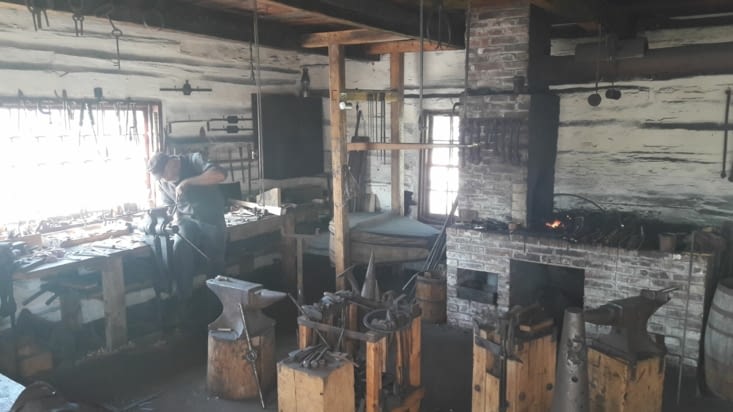 Atelier du forgeron