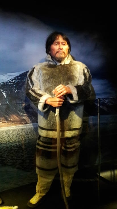 Reconstitution d'un autochtone