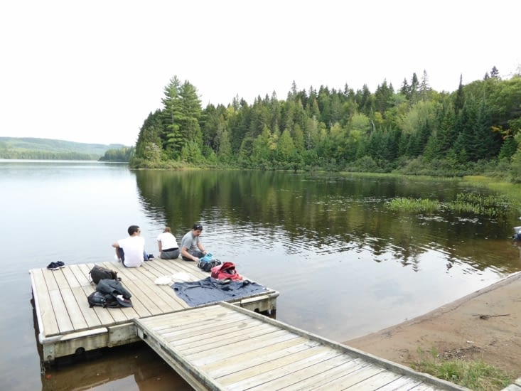 Petite pause après tant d'effort !
