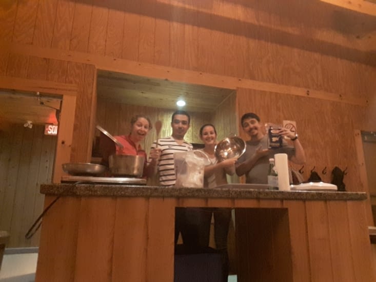 Préparation du repas