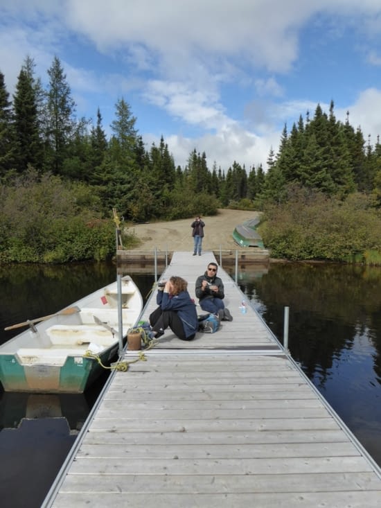 Petite pause pour manger