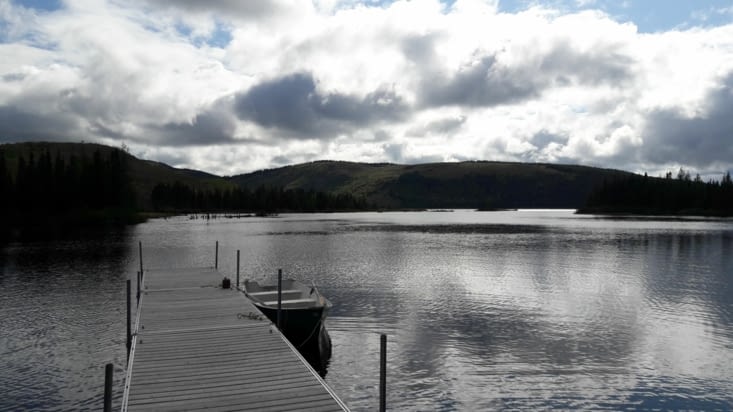 Un décor de carte postale