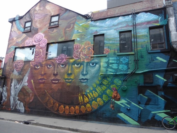 Montreal : ville artiste