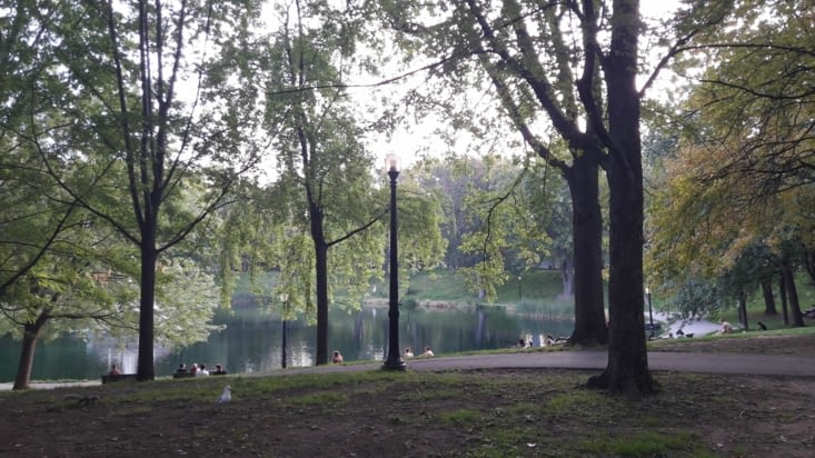 Plusieurs parcs permettent aux Montréalais de se détendre