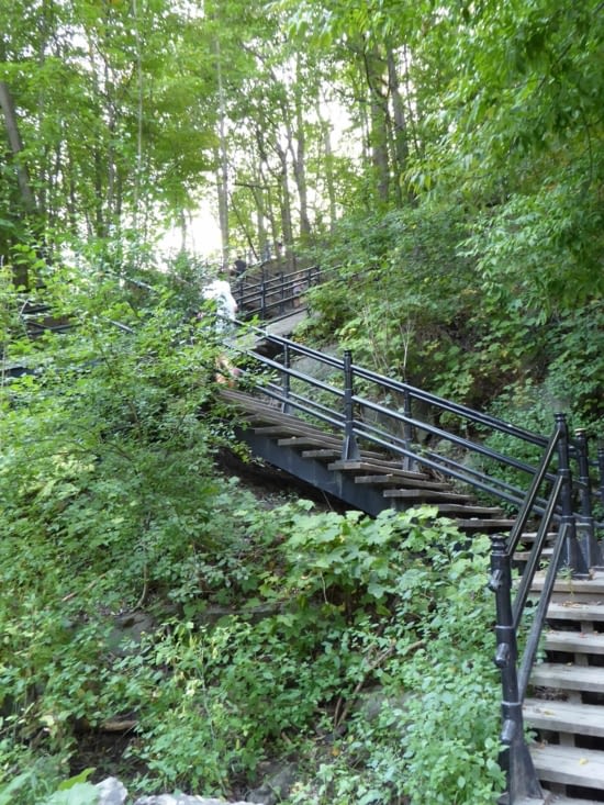 Le Bélvedere, ça se mérite !