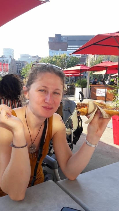 Dégustation d'une queue de castor