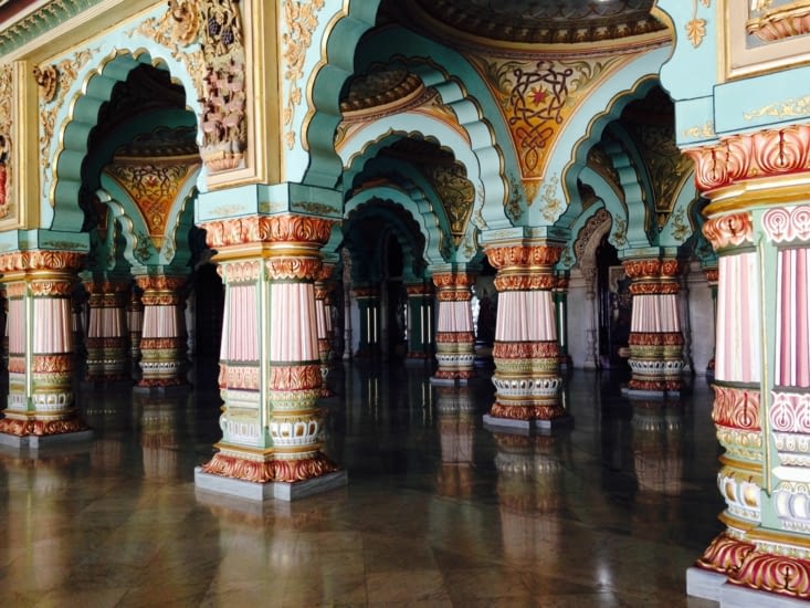 Le palais du Maharaja