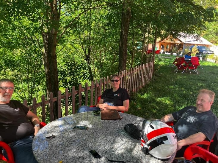 Lieu de dégustation du tchai