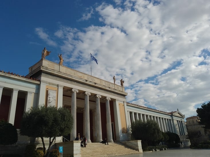 Le musée d archéologie...on visitera l intérieur une prochaine fois !