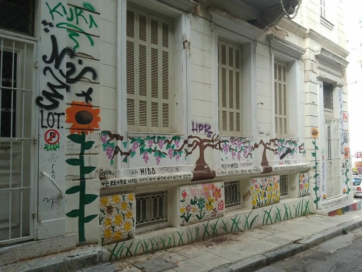 Un exemple de tag.... fleuri !