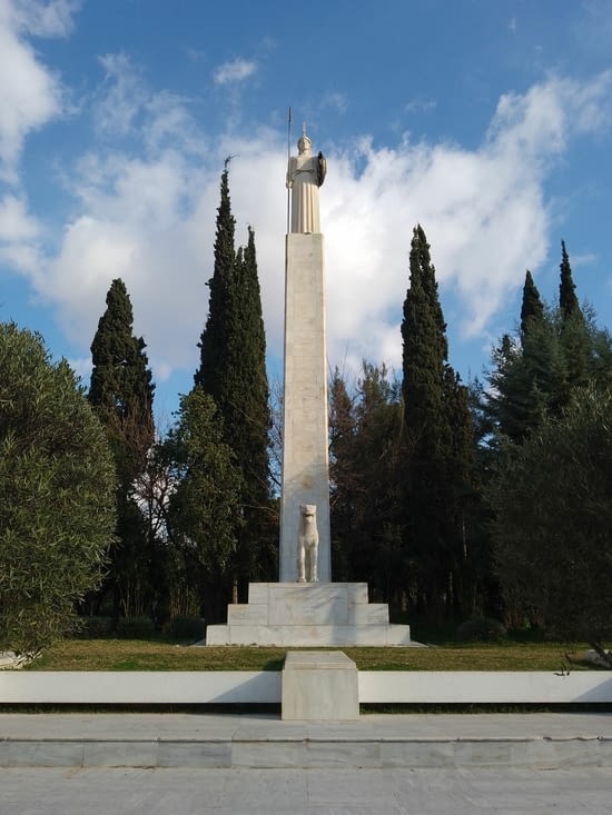 Le centurion perché