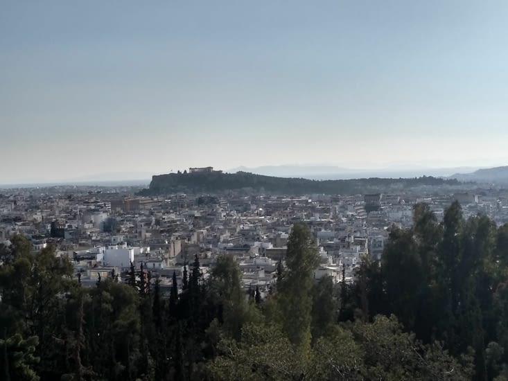 Au loin ( très loin) la mer...
