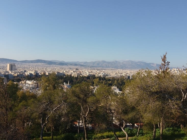 Autre vue du mont Strefi