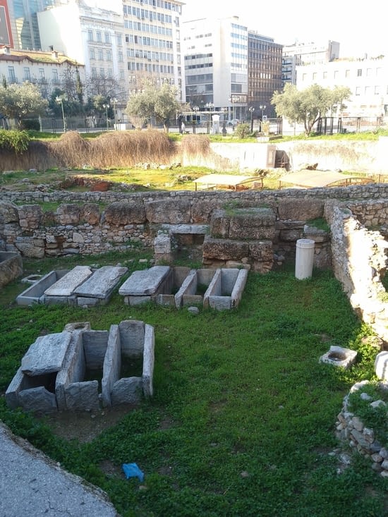 Fouilles près de l hôtel de ville