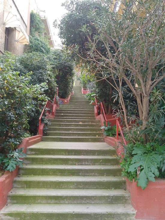 Escaliers....encore....