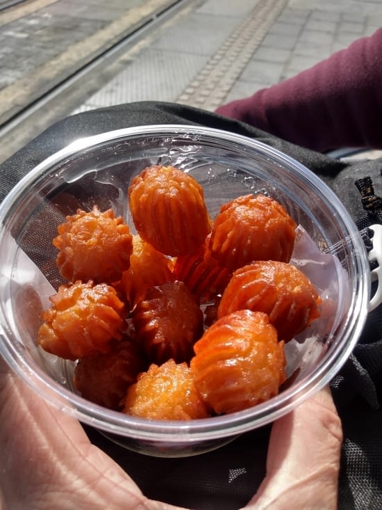 Cannelés pas bordelais mais turcs