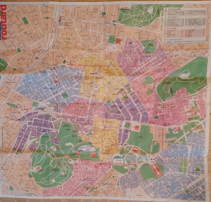 Carte du routard 2016