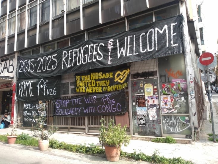 Croisé dans Exarchia