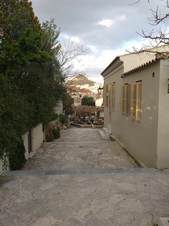 Petite rue tranquille