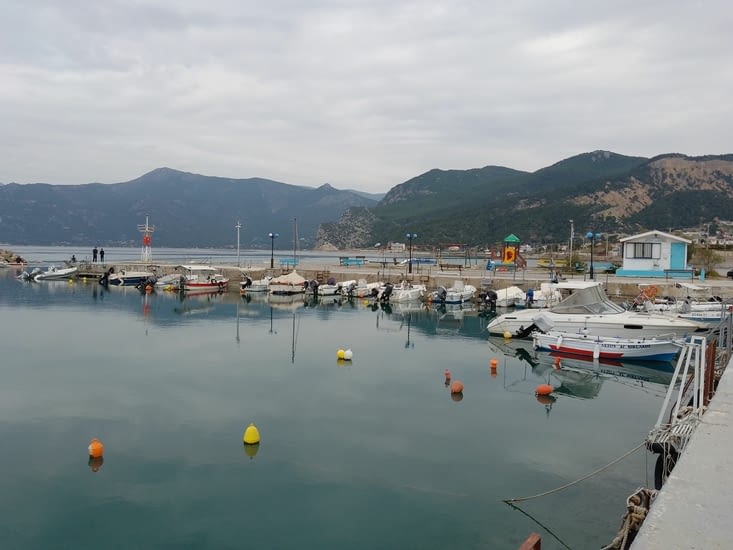 Petit port de pêche