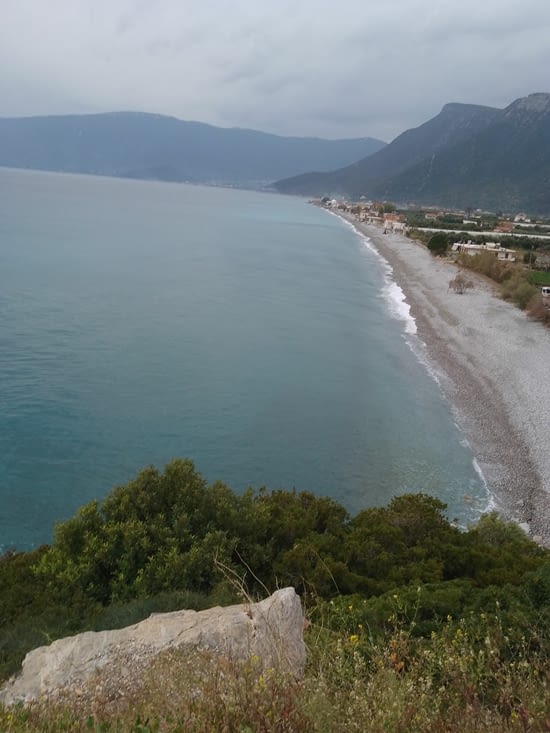 Belle plage...de galets