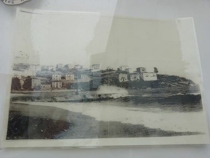 Même petit port avant...