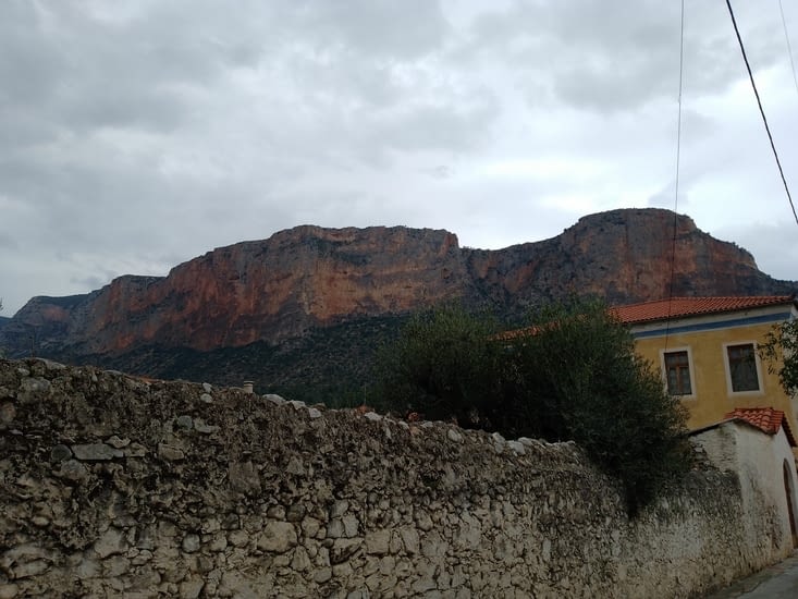 Roches rouges d escalades