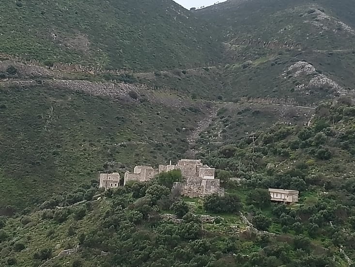 Hameau typique de la région