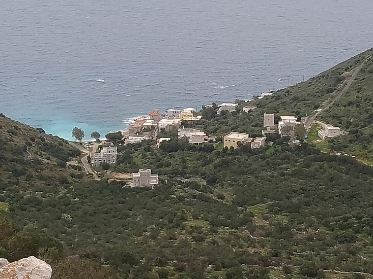 La côte et la mer jamais loin