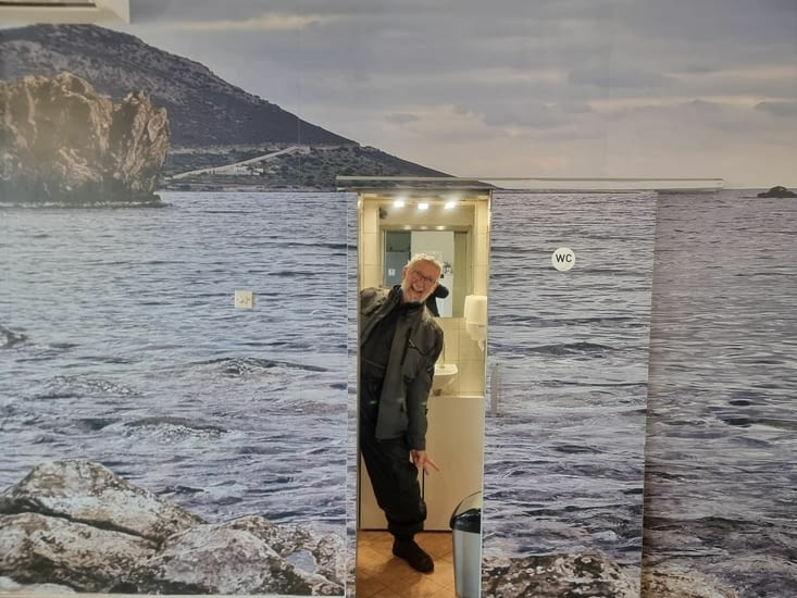 Non, vue sur le père...