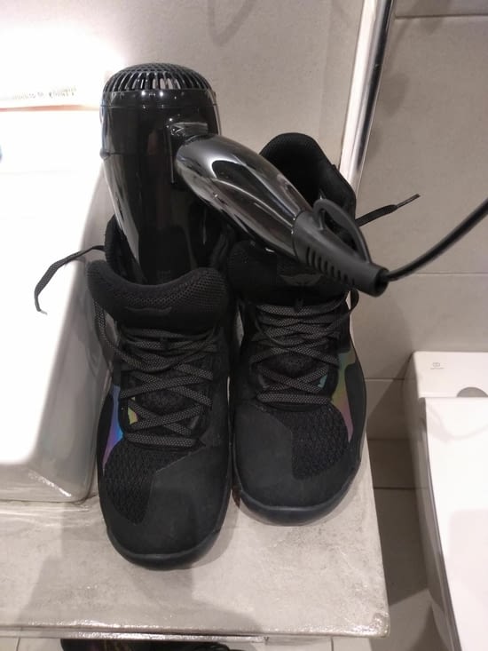 Technique du sèche chaussure