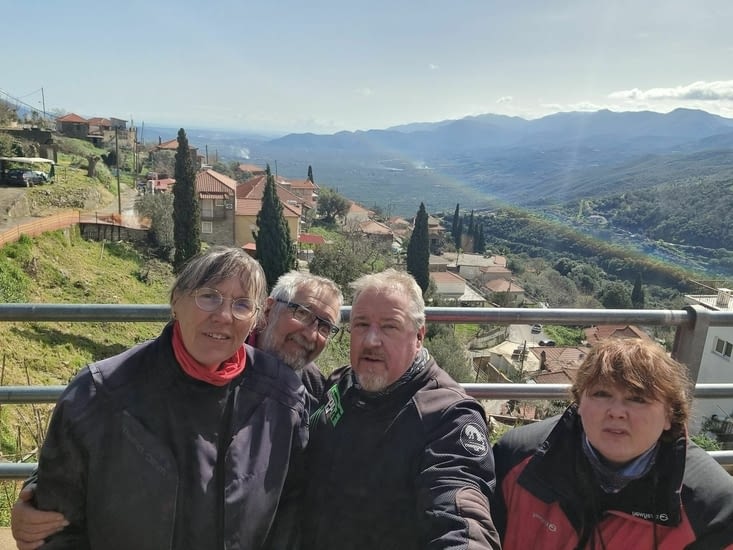 Selfie enfin sous le soleil...