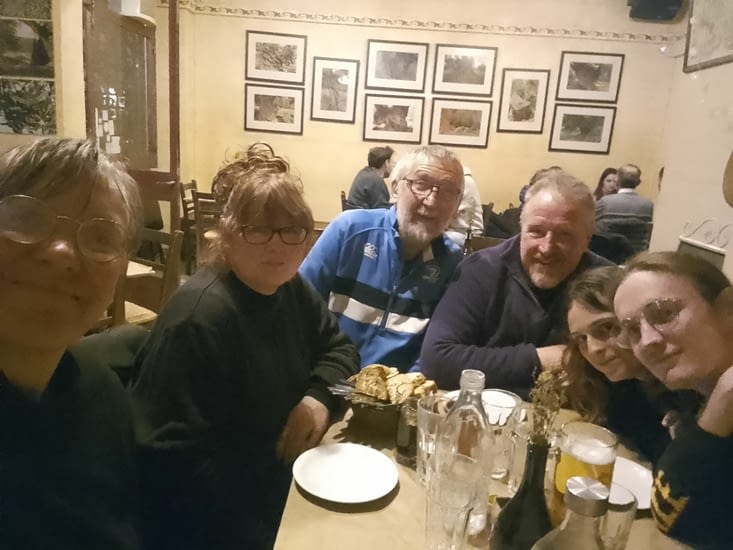 Bad kharma mais joyeux repas!